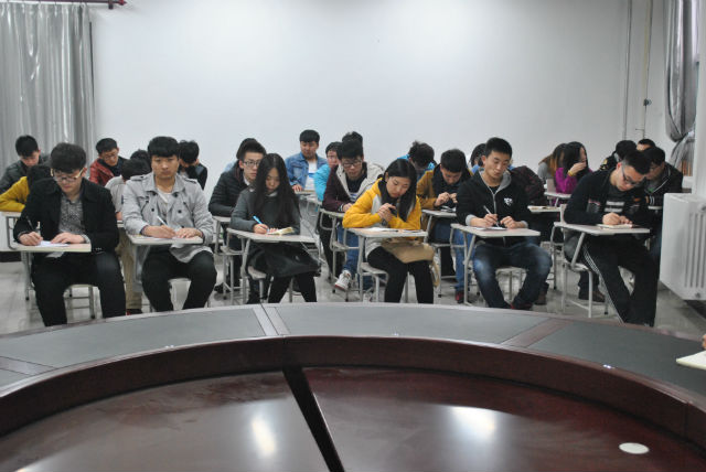 信息工程系第九期学生骨干培训成功召开