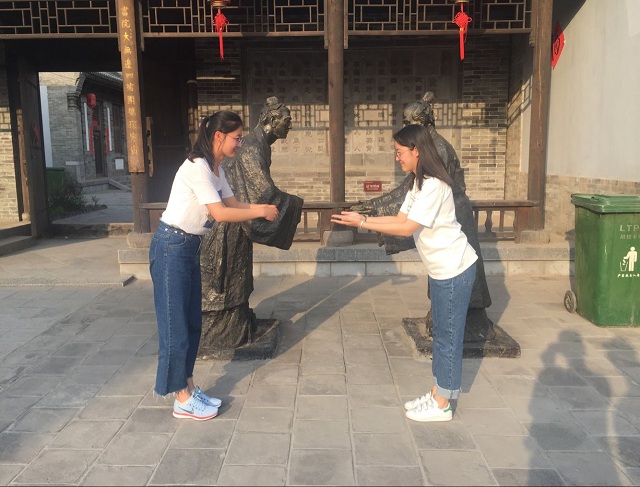 【完满班级】忆孟母  思孝道——淬炼商学院五月完满班级主题活动（二）