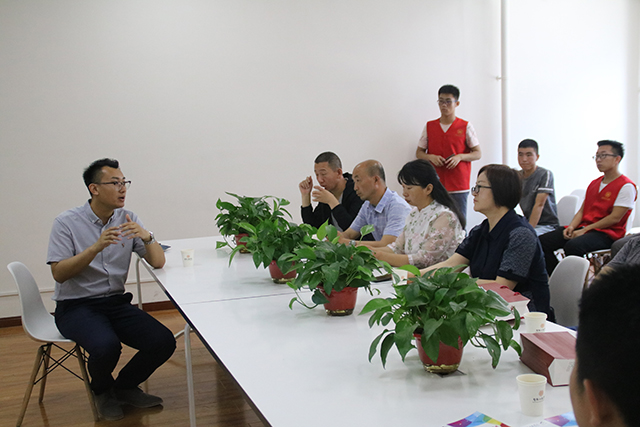 【1+1>2】“童声同色”——推普计划第二批实践基地揭牌仪式顺利举行