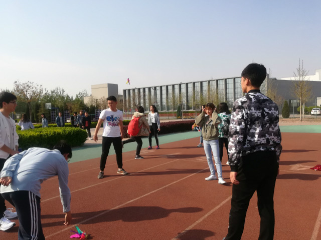 【完满班级】比拼激扬梦想 搏击磨砺锋芒——外国语言文学系四月完满班级活动