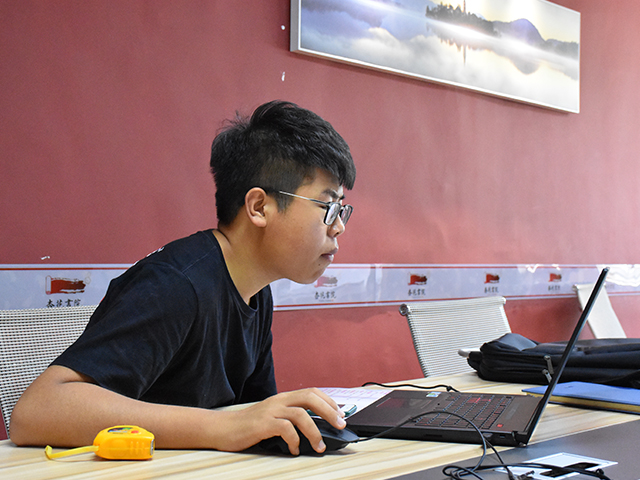 我校完满教育系统迎新筹备工作全面完成