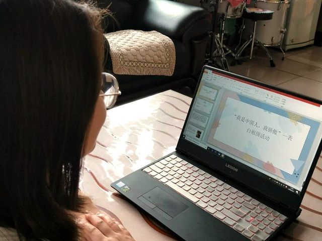 【完满班级】我是中国人 我骄傲——食品与环境学院园林1703班完满班级活动