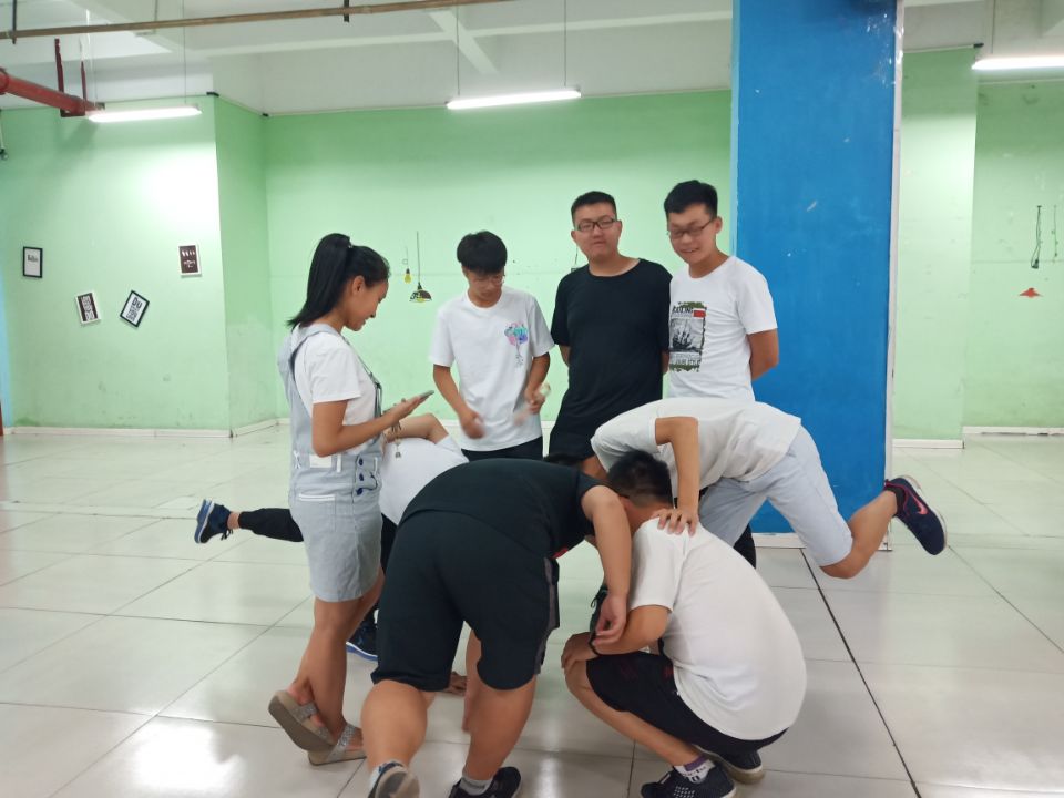 【完满班级】青春飞扬 展现自我——智能工程学院18级完满班级活动集锦（一百三十八）