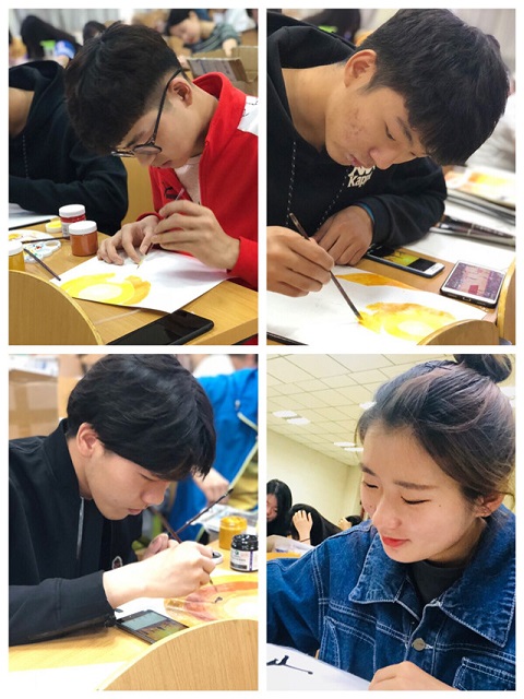 一抹色彩 编织斑斓梦——大数据学院、信息工程学院举办第三届“五彩缤纷”色彩构成设计主题活动