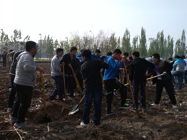 工管系会计1304班班级活动成功举行
