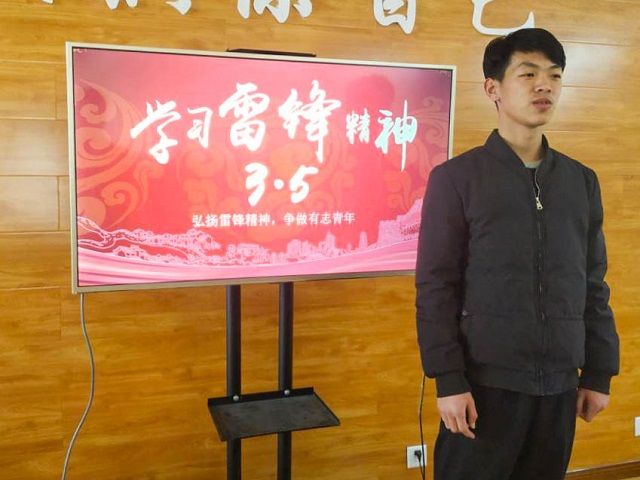 【完满班级】一点点的付出 一厘米的温暖——食品与环境学院生技1802班完满班级活动