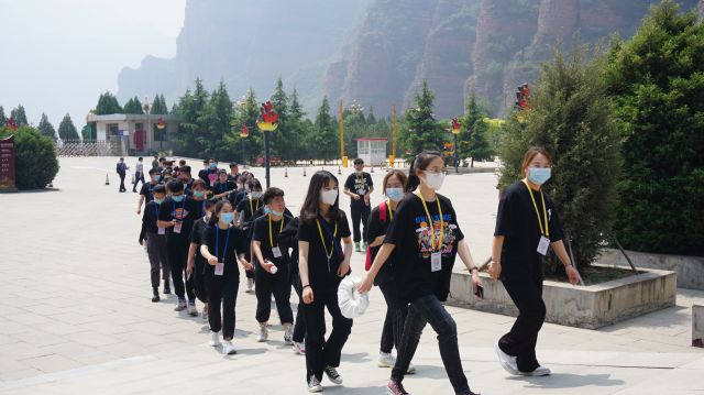 【青马工程】信院学子走进红色左权 学党史正青春坚定理想信念