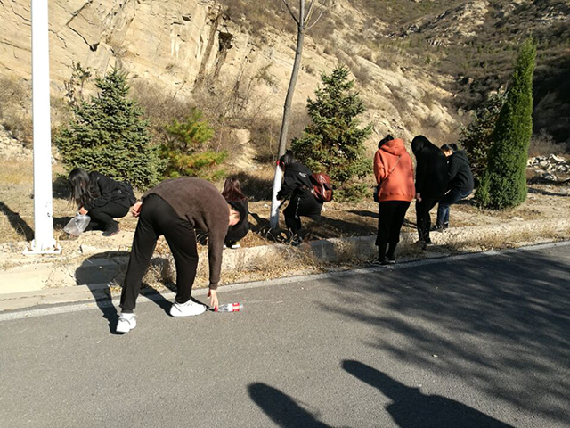 【完满班级】路在前方 为爱前行——环科系园林1703、1705班举办完满班级活动