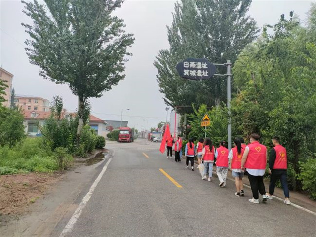 【三下乡】走近千年箕地 感受文化底蕴——食品与环境学院“青风环箕”乡村振兴实践团