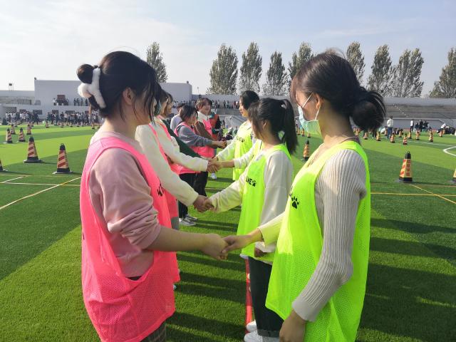 激情狂四溢 乐享卡巴迪——太行书院团队向前冲之卡巴迪运动系列活动