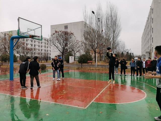【完满班级】“动感篮球”——软件2004班完满班级活动
