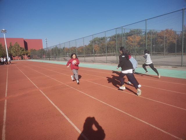 【完满班级】练健康体魄 明体育精神