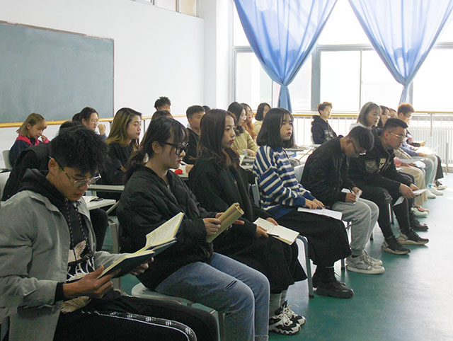 奋斗源于热爱 理想成就未来