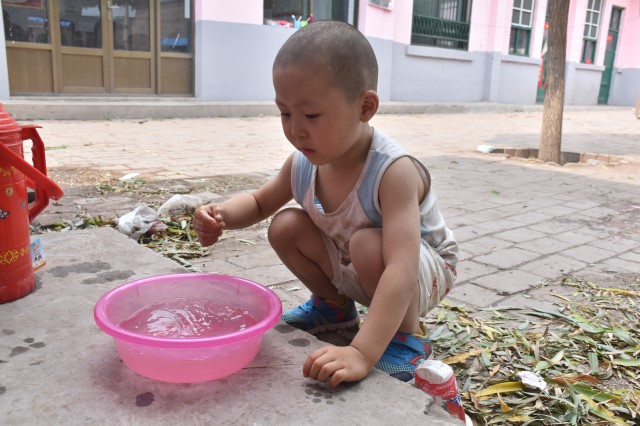 【三下乡】快！实验小课堂开课了！——“信鸽”志愿者服务队与郭家堡村的那些事儿