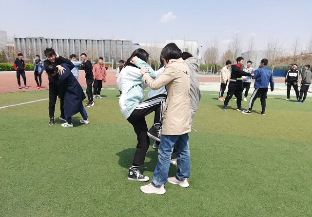 【完满班级】弘扬中华武术精神——数据1801班“学传统武术 品中华精髓”完满班级活动