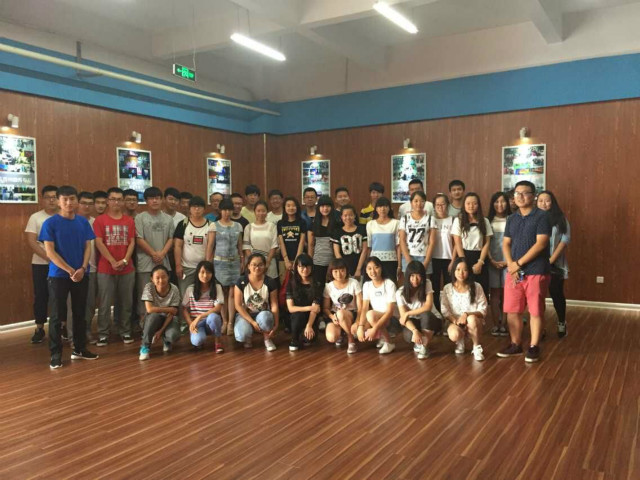 院学生会各组织相继召开学期末总结交流会