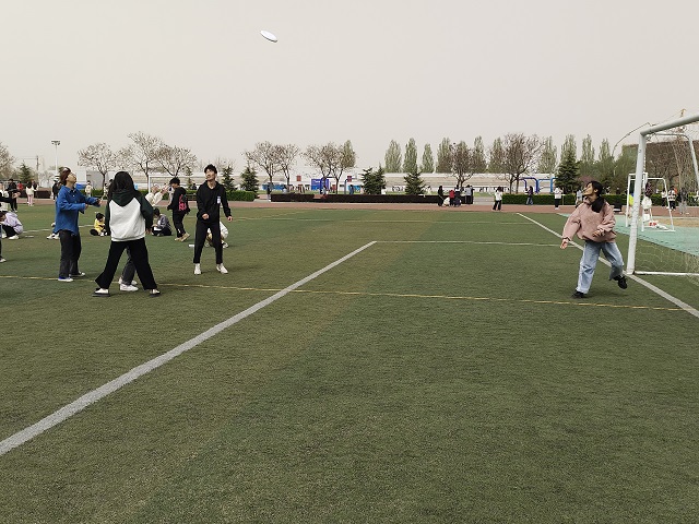 四月 让心灵和身体在路上——经济与管理学院四月完满团支部纪实(二)