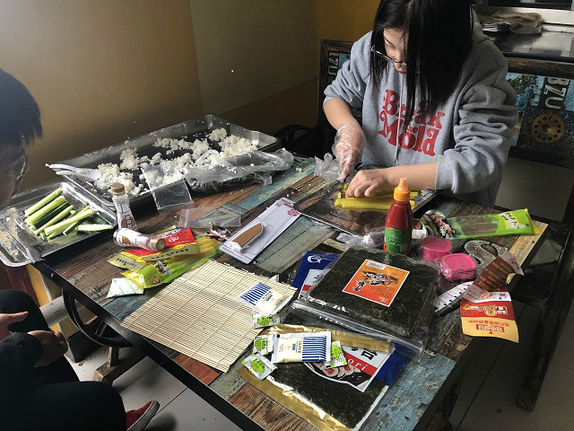 【完满班级】感受“舌尖”文化 传承文化经典——经济与管理学院十二月完满班级活动纪实（八）