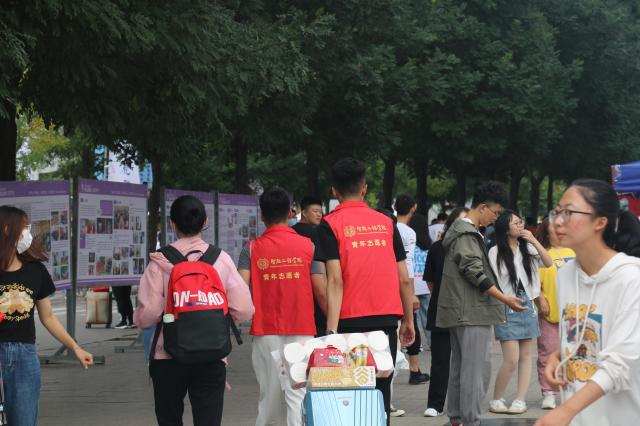 【迎新纪实】与你相约 智院的新里程碑——智能工程学院2021级迎新