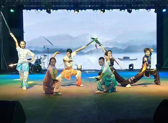 体育之星•刘梦绮:成功无捷径 武出我人生