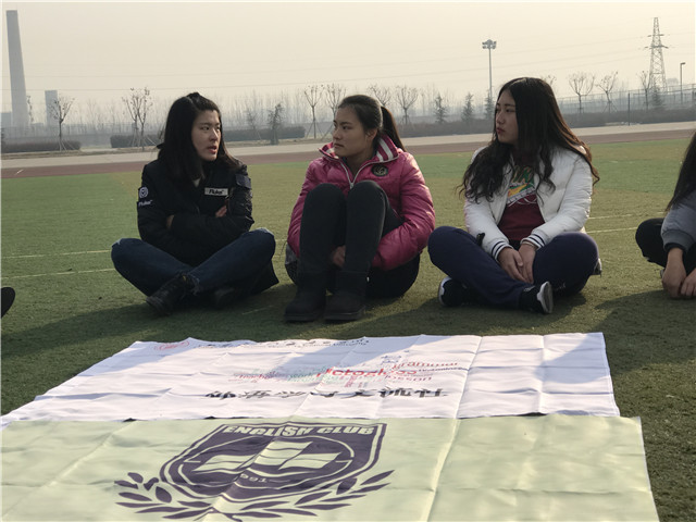 【社团快讯】 外语学习交流社举办“To Be Friends”交流活动