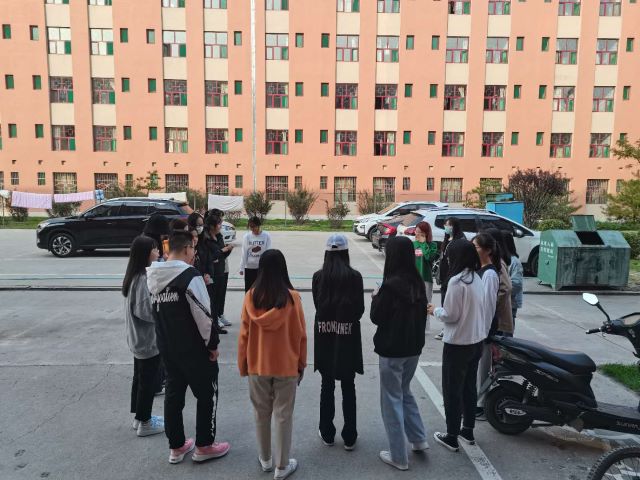 【完满班级】体侧进行时 准备倒计时——远景1803班10月完满班级活动