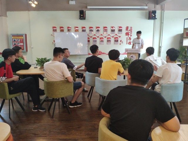 【完满班级】公益演讲赛——大数据学院、信息工程学院物联1802班完满班级活动