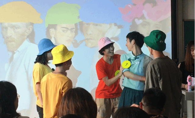 【完满班级】以节目表演 凝聚人际交往——食品与环境学院园林1602班完满班级活动