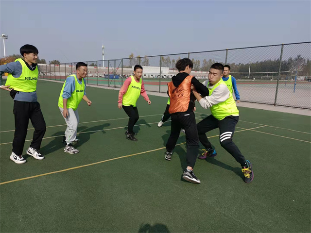 【完满班级】趣味卡巴迪——智能工程学院通信2101班完满班级活动