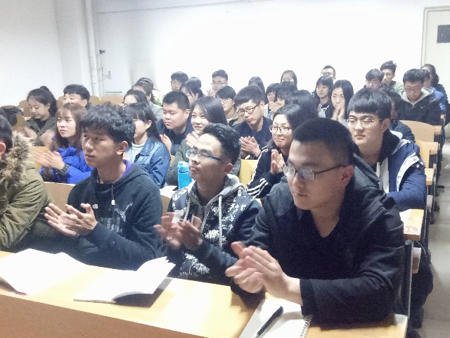 【辅导员说完满】行百里者半九十——工管系“辅导员说完满”专题活动(五)