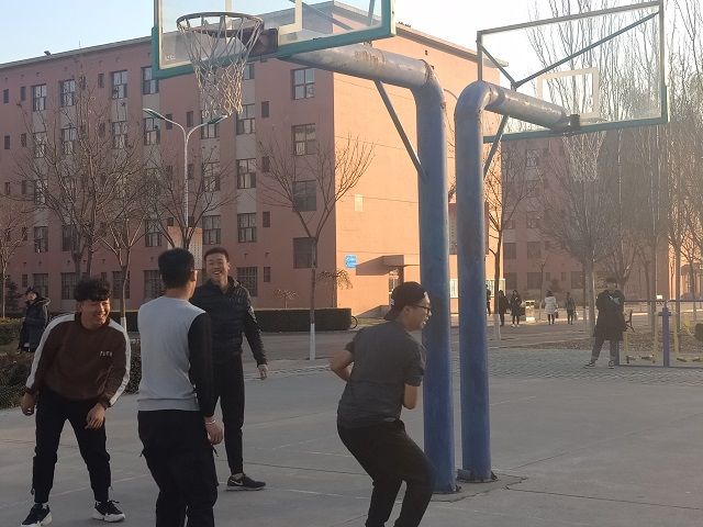 【完满班级】与“蓝”共舞 扬运动精魂——动画1701“力挽狂蓝 力争上游”篮球比赛