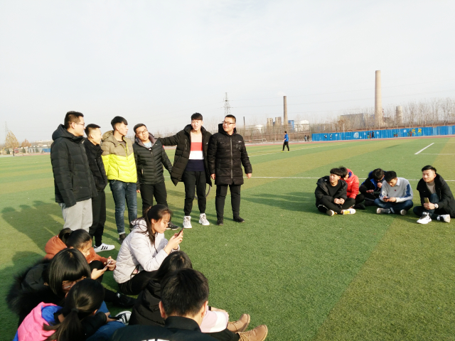 【完满班级】团结 协作 竞赛——软件1801班“善人博爱 艺彩飞扬”完满班级活动