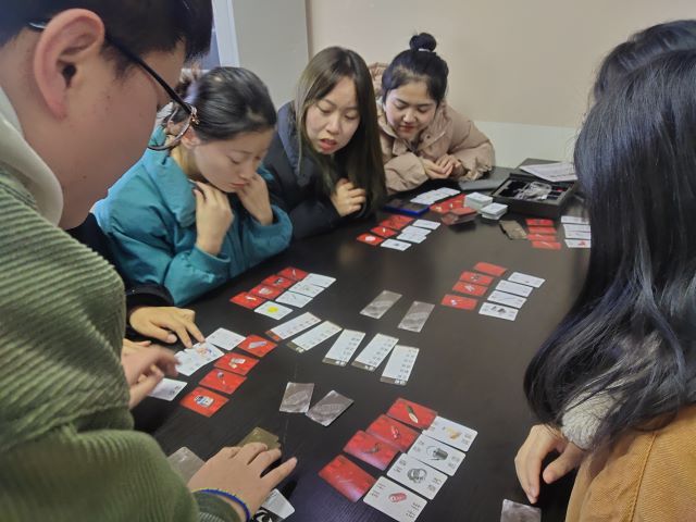 【完满班级】趣玩桌游吧——艺术传媒学院环境设计2104班（专升）完满班级活动