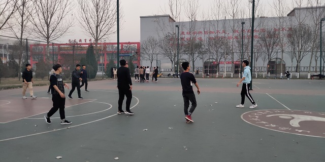 【完满班级】青春奋命搏  无悔轻狂时 ——计科1803“青春无悔”活动