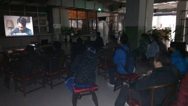 【社彩缤纷】电影协会开展第一届“十分电影”大学生校园电影节电影周展播活动