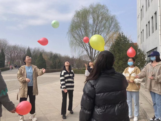 【完满团支部】我们都是活力好青年 ——食品与环境学院动医2201班完满团支部活动
