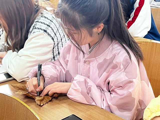 【完满班级】许下心愿 留住美好——食品与环境学院园林2202班完满班级活动