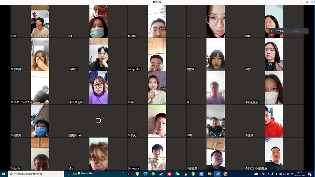 【完满班级】不忘初心 牢记历史——大数据学院、信息工程学院网工2103班举办完满班级活动