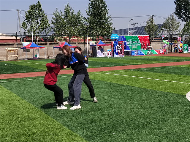 【完满团支部】以青春之名 一同Running——淬炼·国际商学院资产2201班完满团支部活动