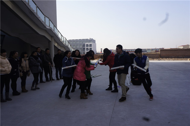外语系举办学生会工作总结大会