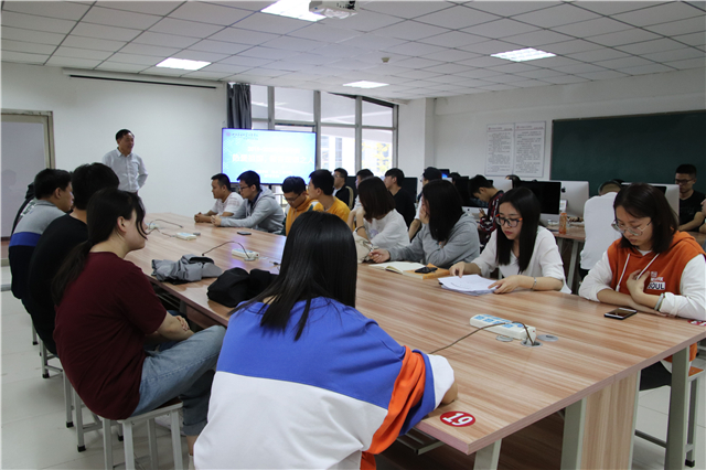 【院长接待日】热爱祖国 做有理想之人——大数据学院、信息工程学院院长接待日