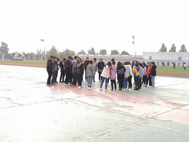 【完满班级】青春之旅 奔跑前行——计科1801班完满班级活动