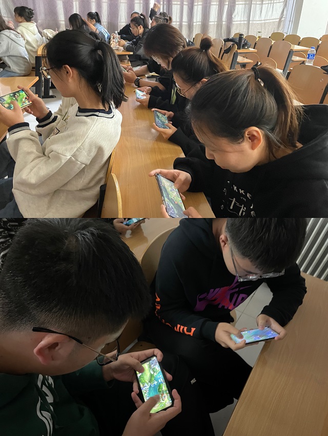 【完满班级】合作无间 共创成功——经济与管理学院十月完满班级纪实(四)