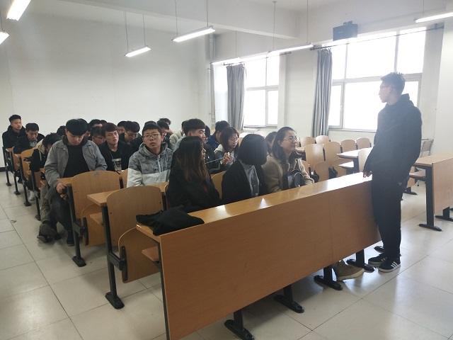 【完满班级】齐心协力  势不可挡——网工1701班“改革创新 奋发有为暨软考动员会”