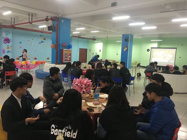 【社团快讯】美食社举办“温情暖冬日”美食盛典