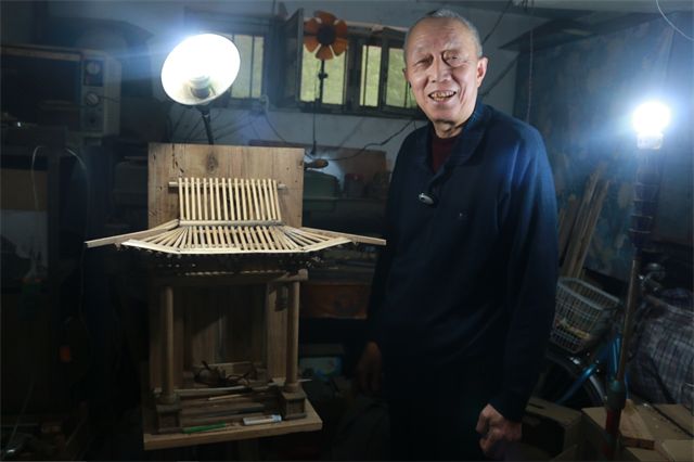 走进太谷民间特色工艺品制作艺人孙映宇先生(二)
