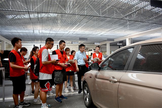 【三下乡】交流共融撷营销 在义言商淬成长——淬炼商学院青年益行国情观察实践团