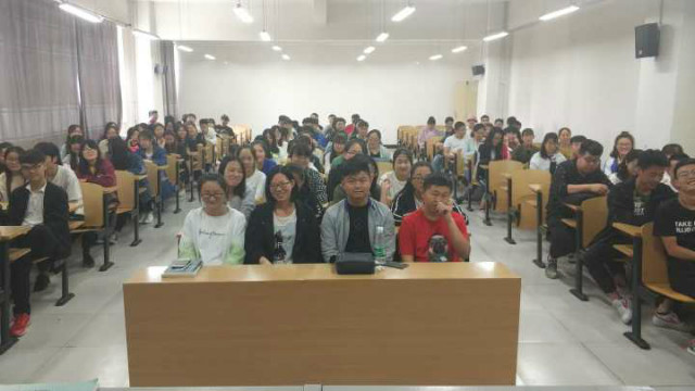 【完满班级】轻松骑行 健康生活——淬炼商学院举办五月完满班级主题活动（四十二）