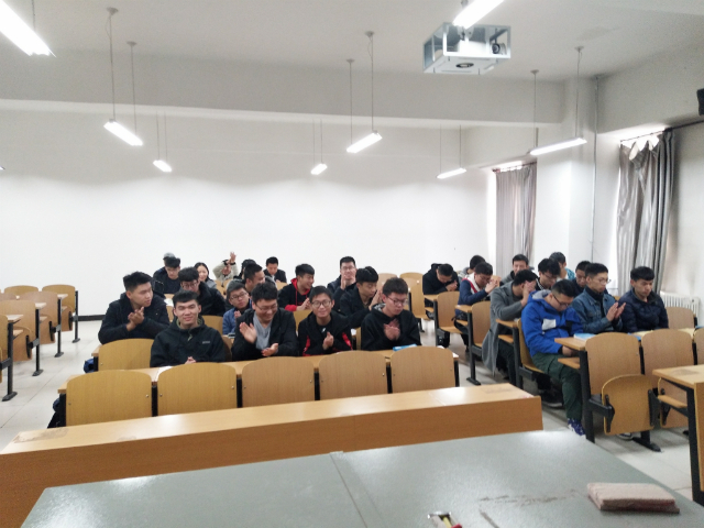 【完满班级】心怀感恩 砥砺前行――智能工程学院16级完满班级活动锦集(四十八)