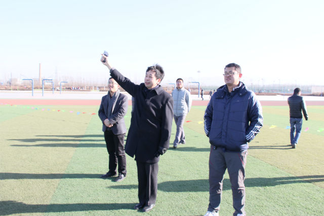 第一届“阳光杯”冬季长跑大赛圆满落幕